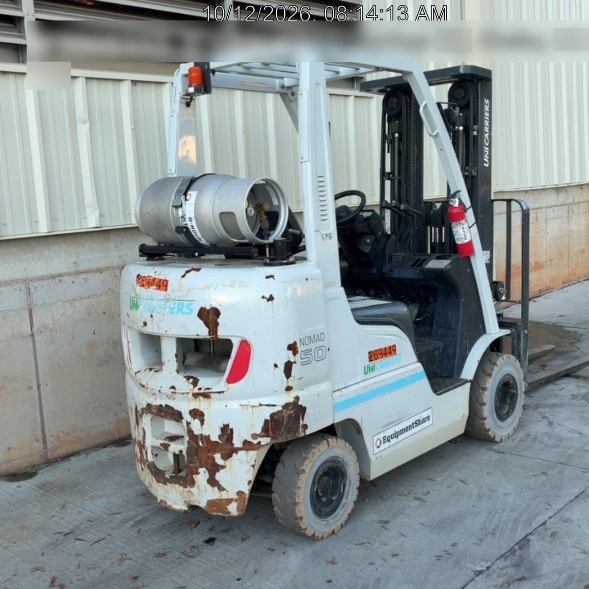 2022 UNICARRIER MAP1F2A25DV