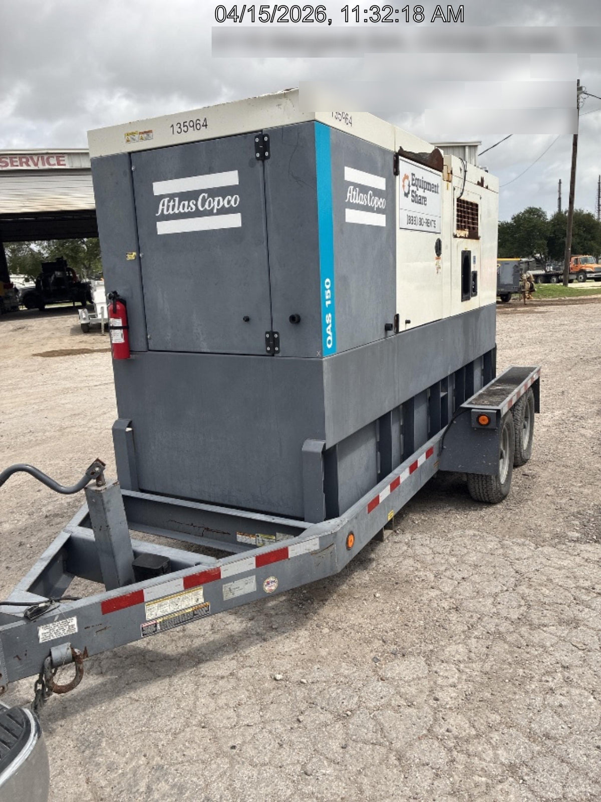 2021 ATLAS COPCO QAS150