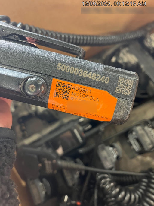 2024 MOTOROLA R7 DISPLAY