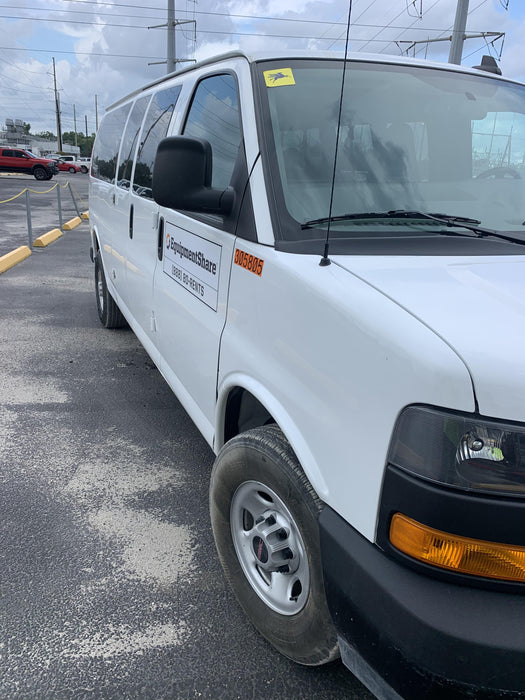 2023 GMC Savana 3500