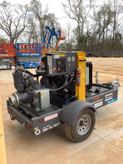 2022 ATLAS COPCO PAC F66 KD