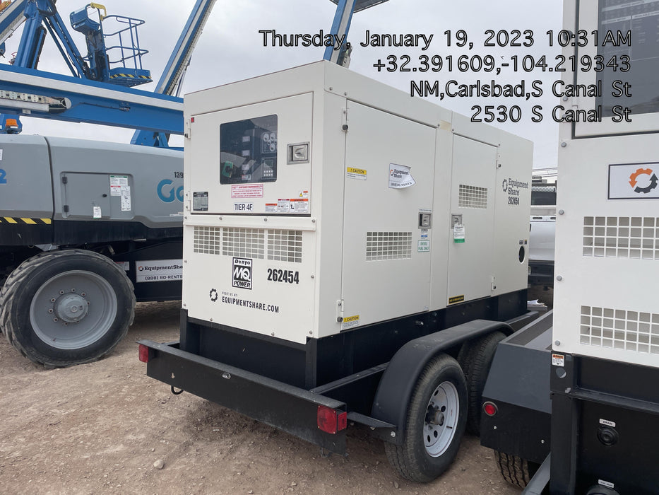 2022 MULTIQUIP DCA125