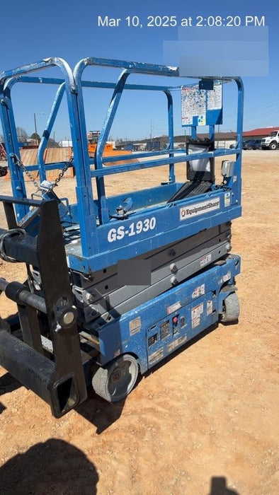 2019 Genie GS-1930 Fixed rails with chain Entry