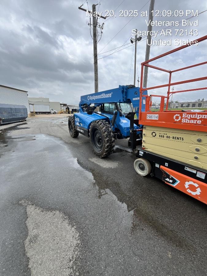 2025 GENIE GTH-636