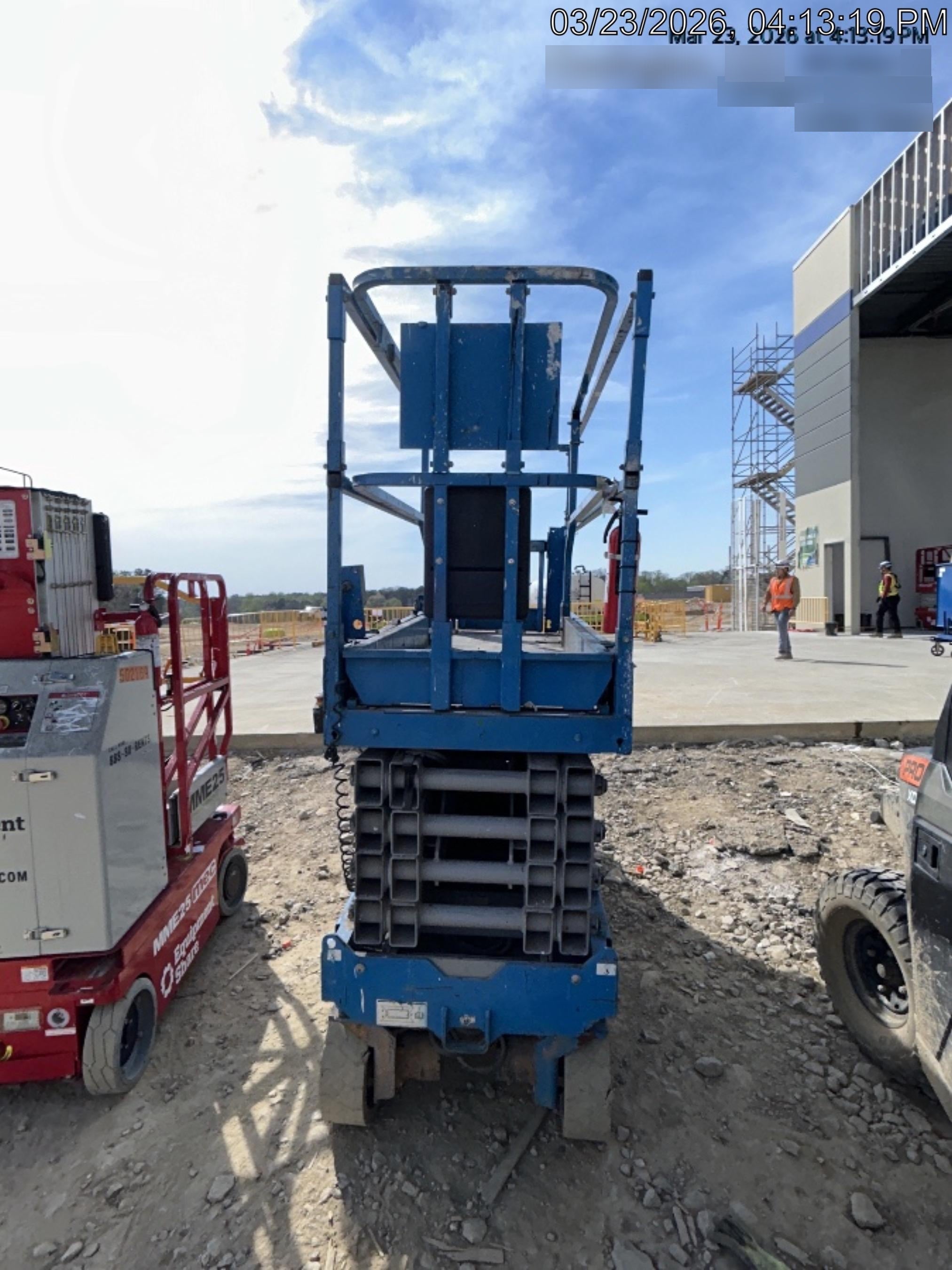 2019 Genie GS-3232 Standard Options