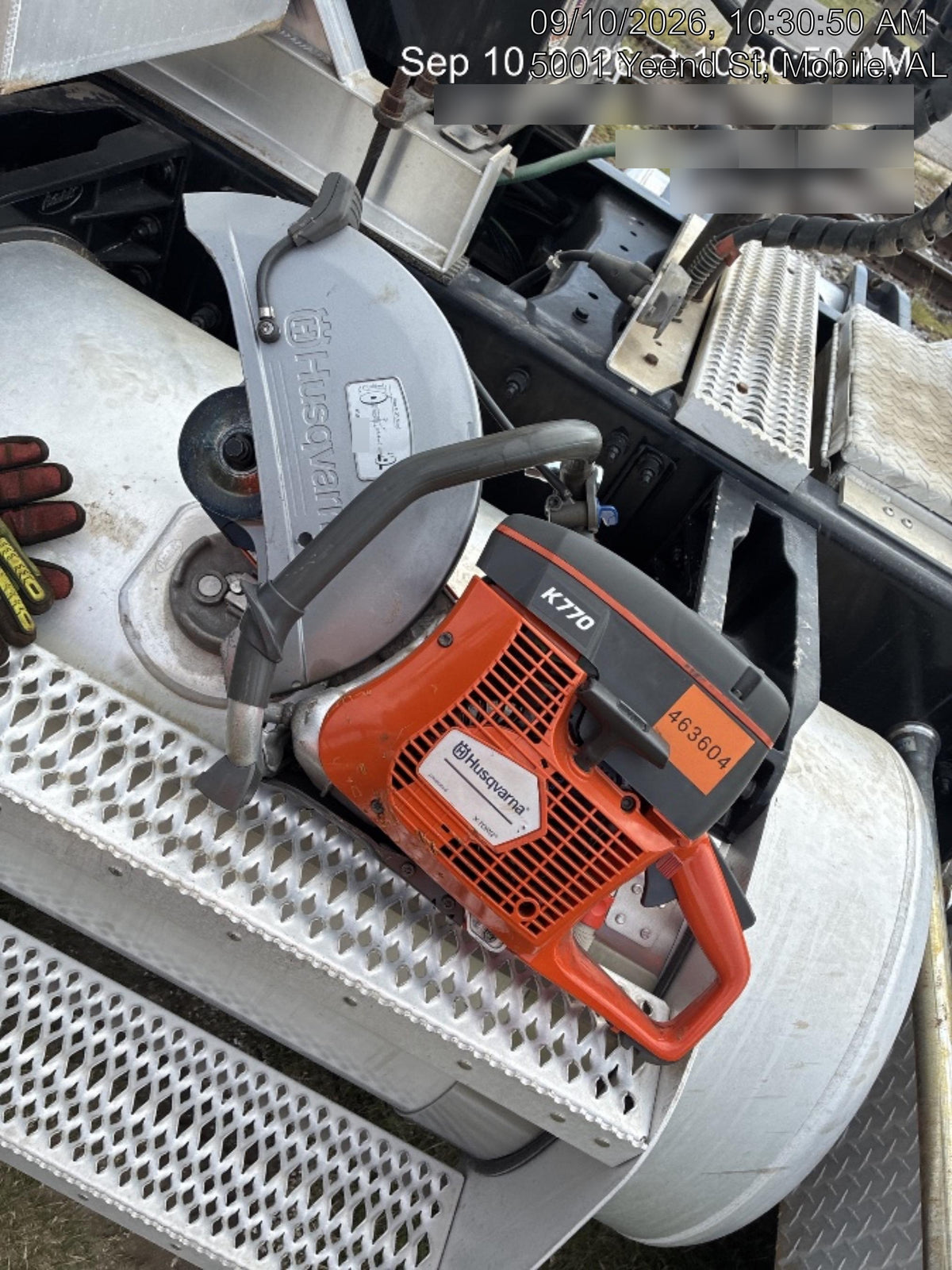 2024 HUSQVARNA K770