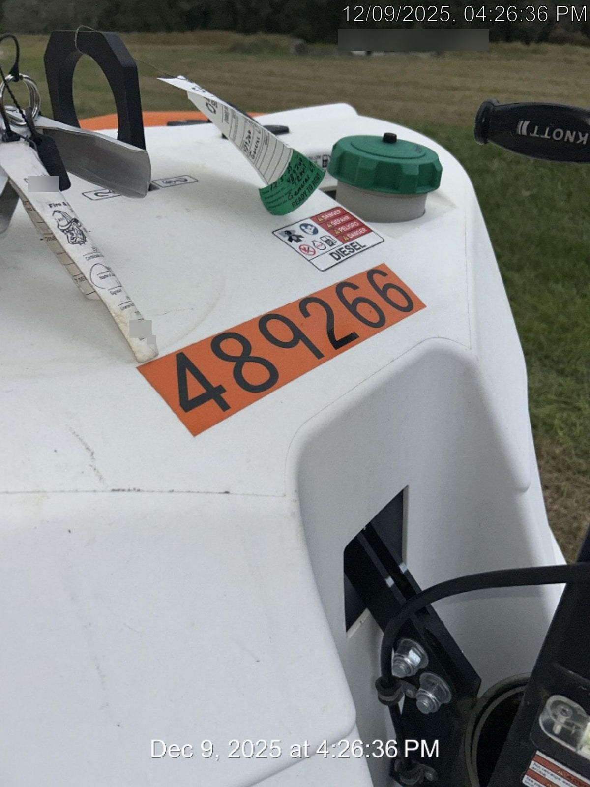 2025 Generac MLTS-4 Diesel, Mitsubishi L2E, 7.1 hp @1800 rpm, Flex Switch 120V Input, Powerzone Controller, (4) 320W LED Lights, 4kW Generator, 39.9 Gal Fuel Tank, 2" Ball, T3, ES Decals