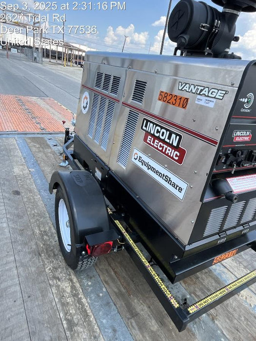 2025 LINCOLN ELECTRIC Vantage 549X