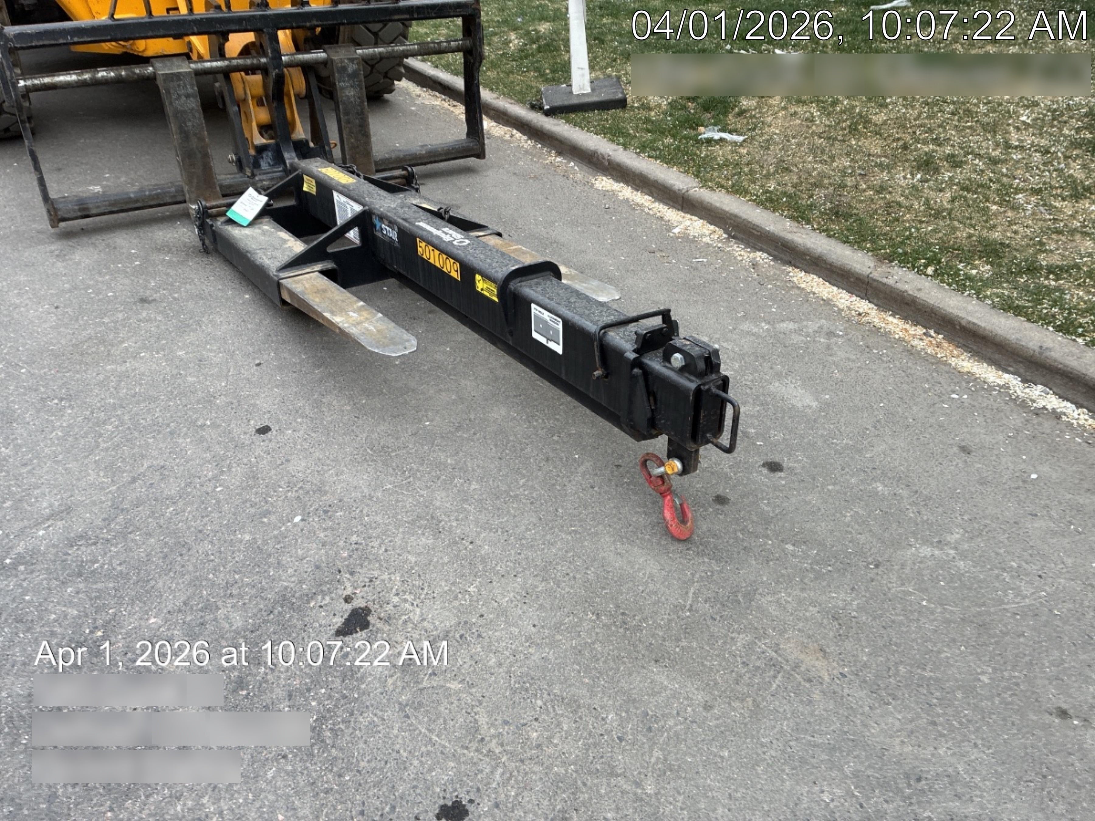 2025 STAR INDUSTRIES M1360B - Star JIB Boom