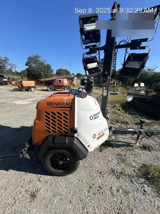 2023 Generac MLT2 Diesel, Flex Switch 120V Input, Powerzone Controller, (4) 320W LED Lights, 4kW Generator, 39.9 Gal Fuel Tank, 2" Ball, T3