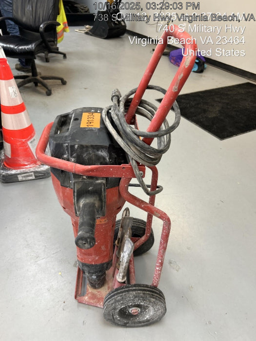 2021 HILTI TE 3000-AVR