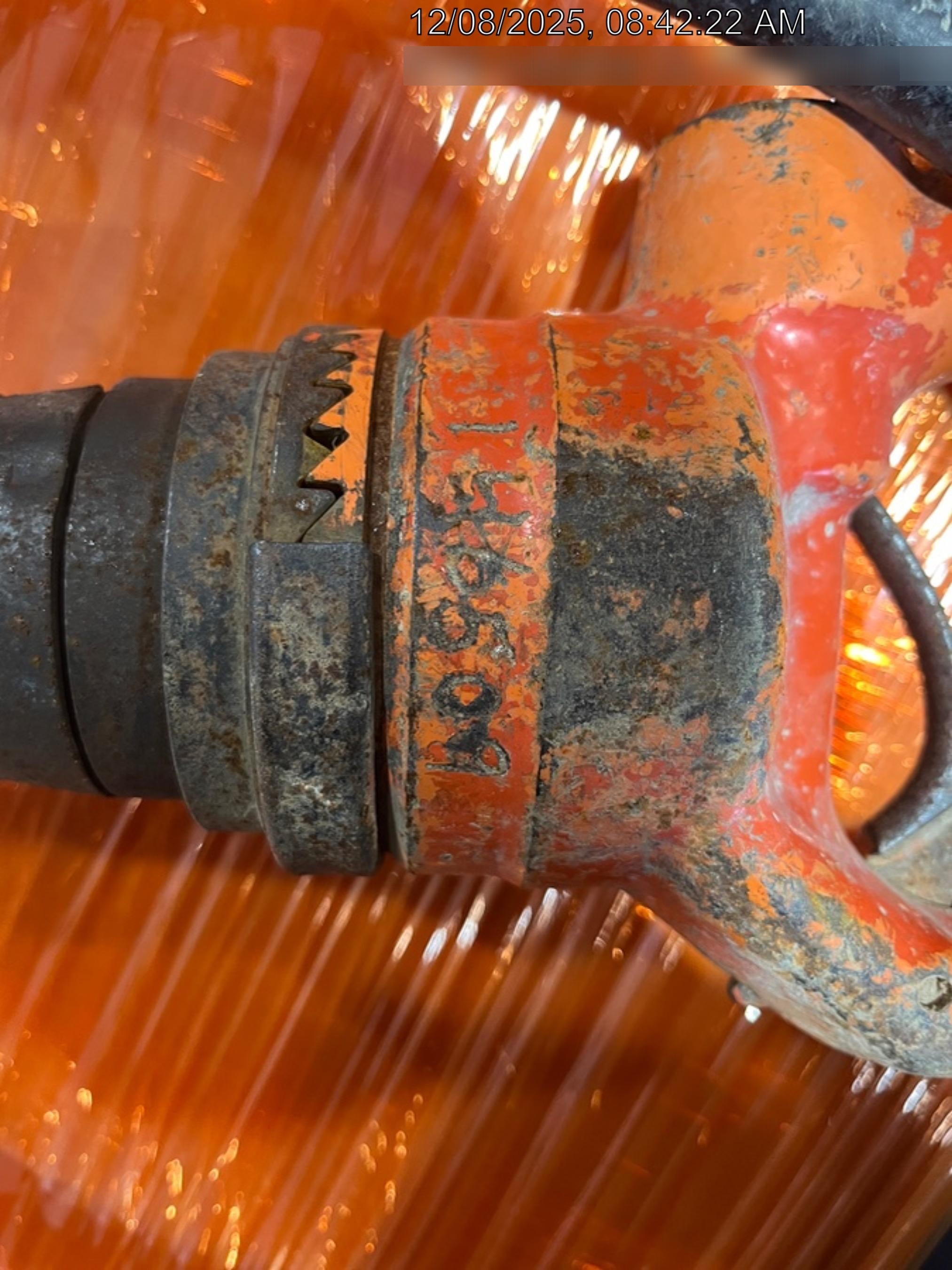 2021 MICHIGAN PNEUMATIC MP-133-ORANGE-NEP-SB