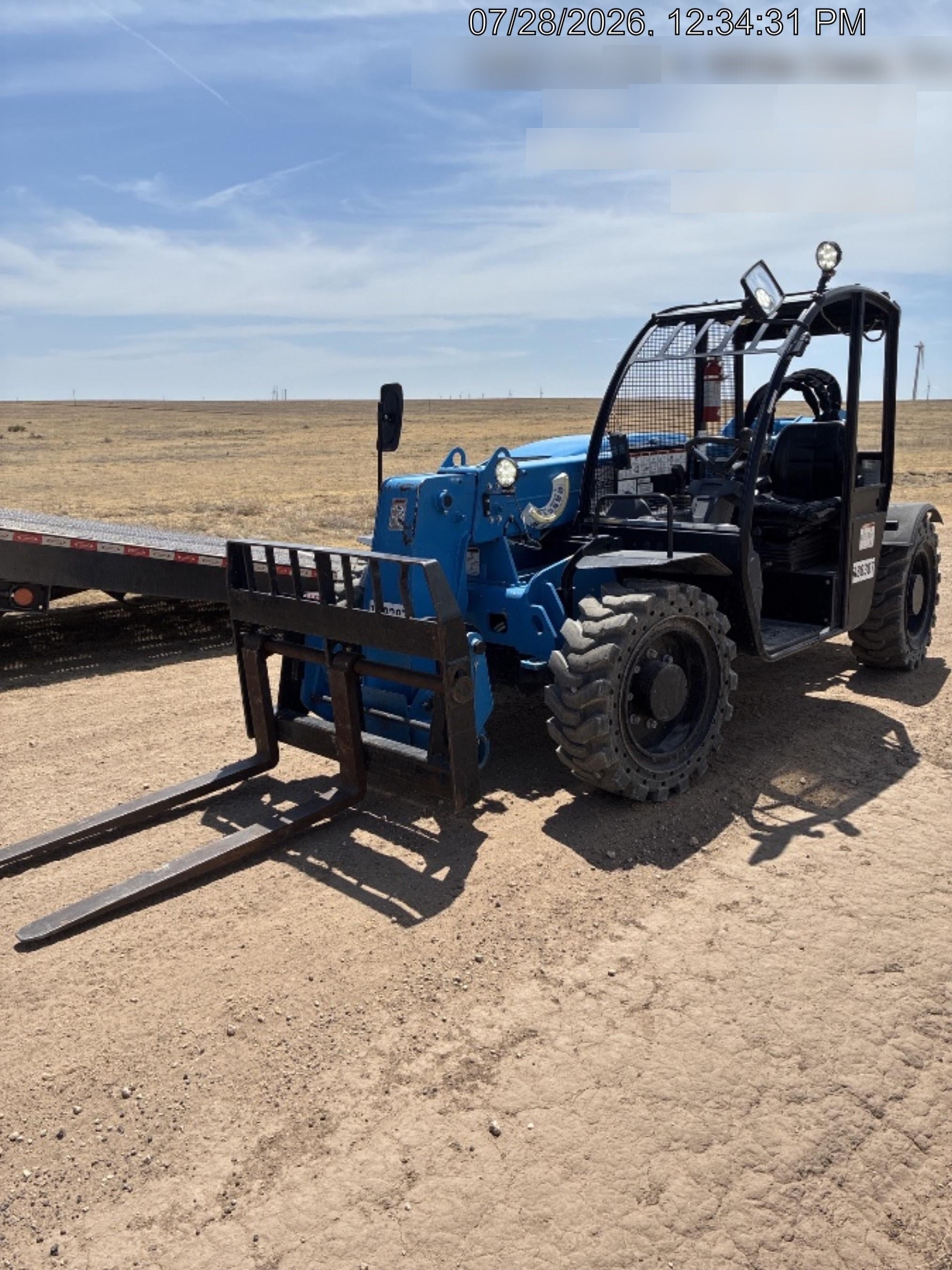 2021 GENIE GTH-5519
