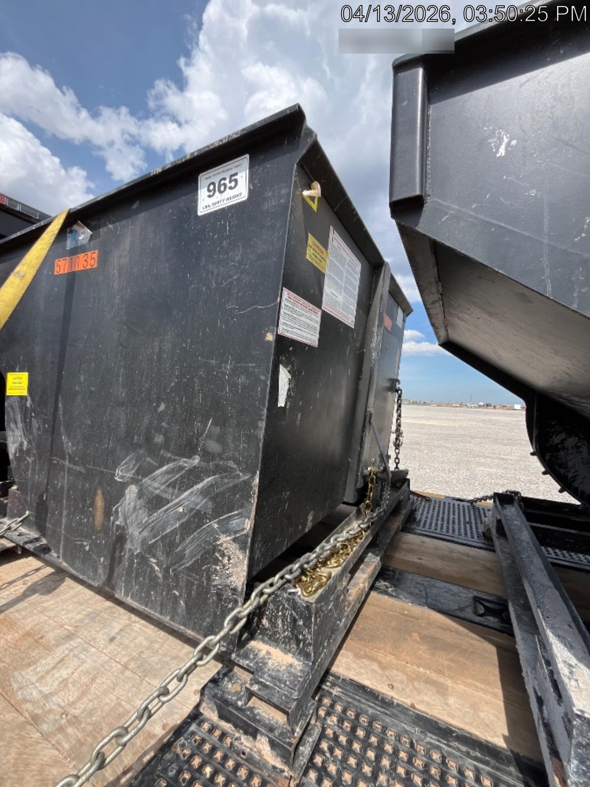 2025 STAR INDUSTRIES M-1820 - Self-Dump Hopper