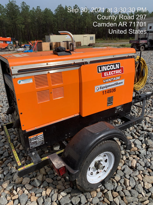 2020 Lincoln Electric Vantage 322 Ready-Pak 3