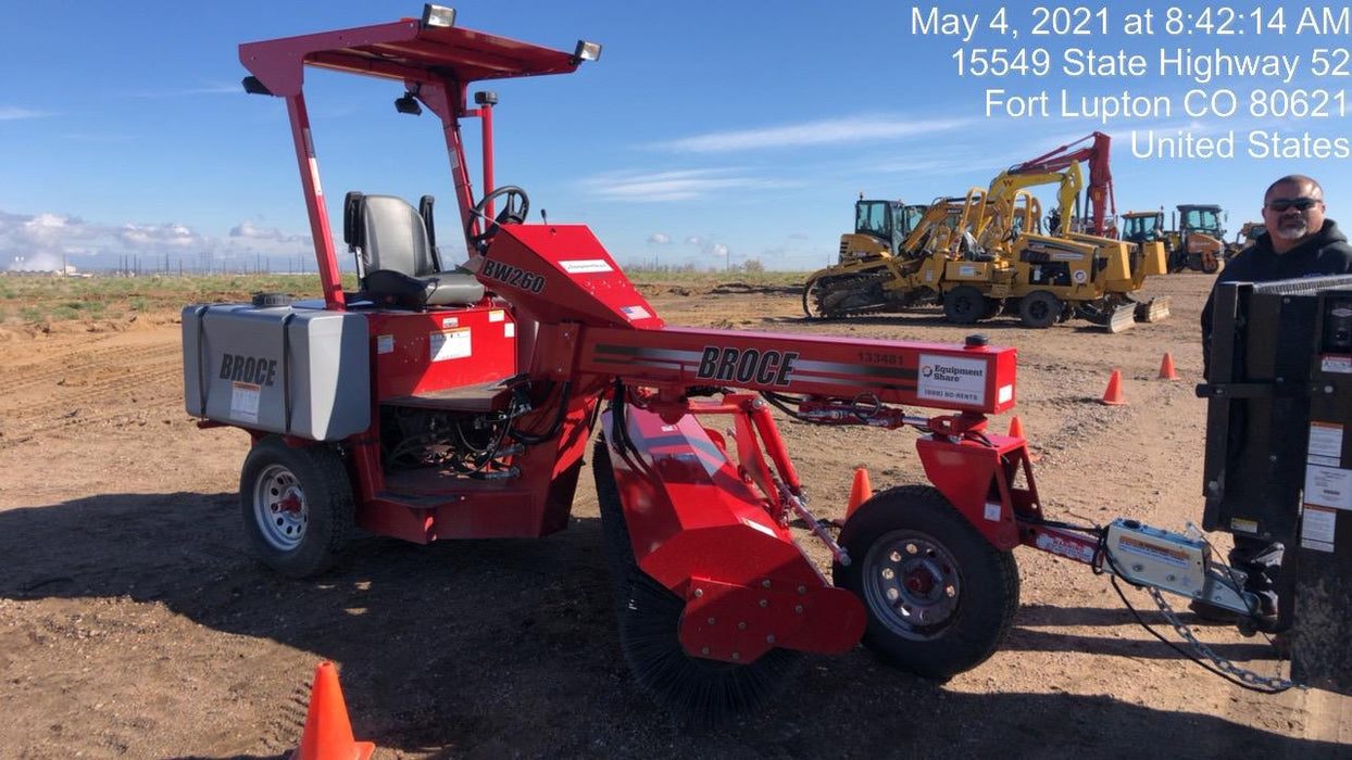 2021 BROCE BW260