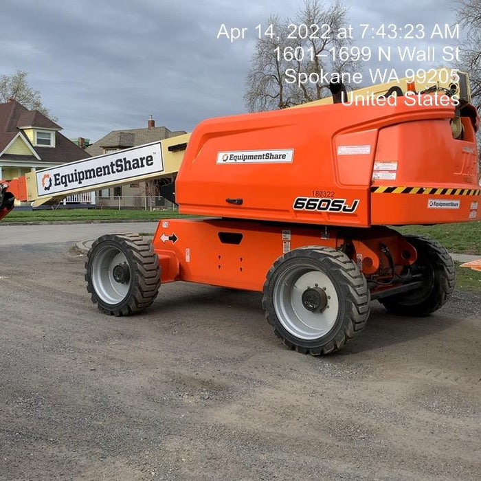 2021 JLG 660SJ