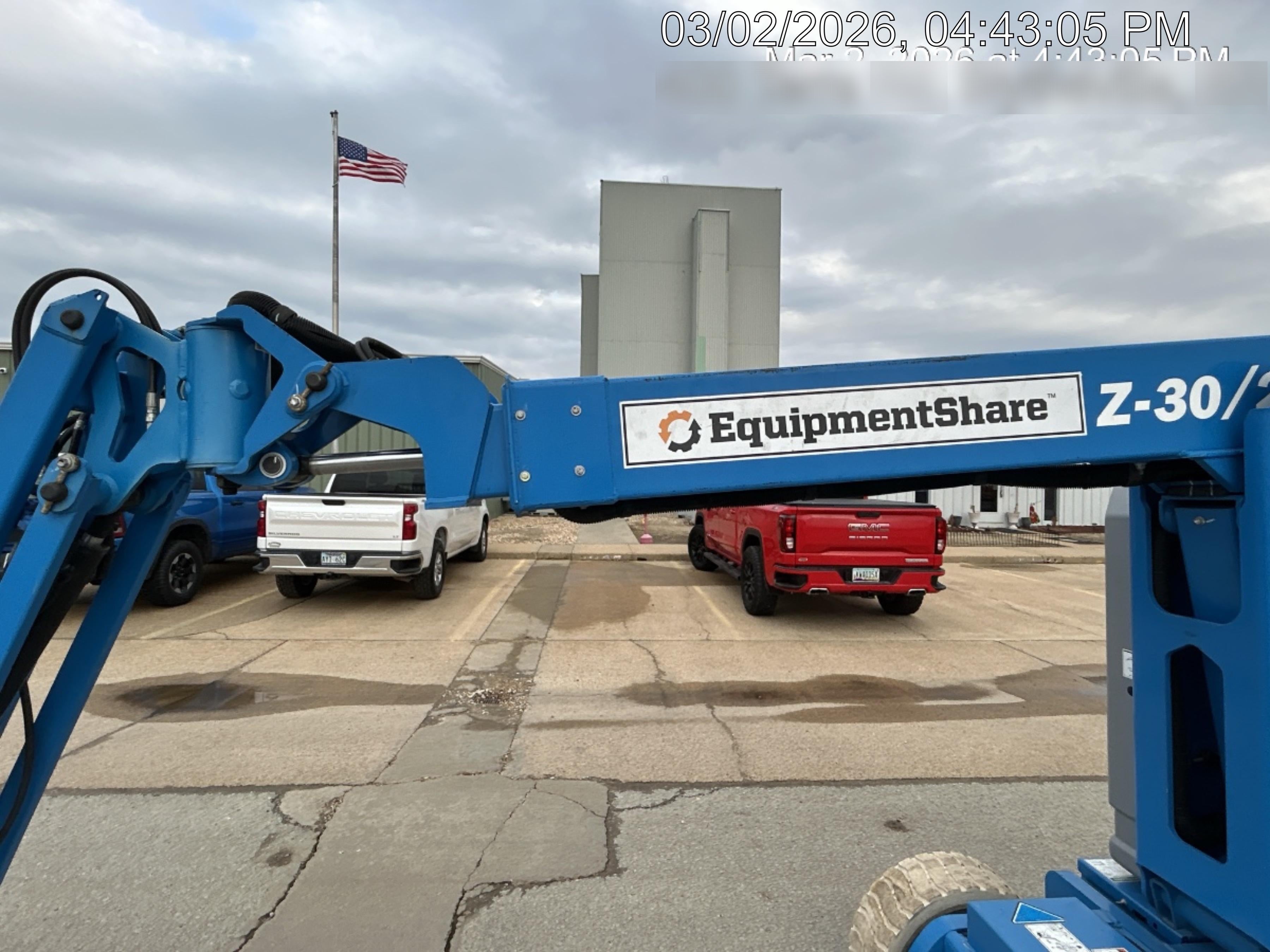 2021 GENIE Z-30/20N RJ