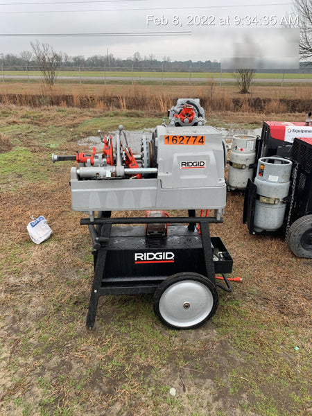 2021 RIDGID 535
