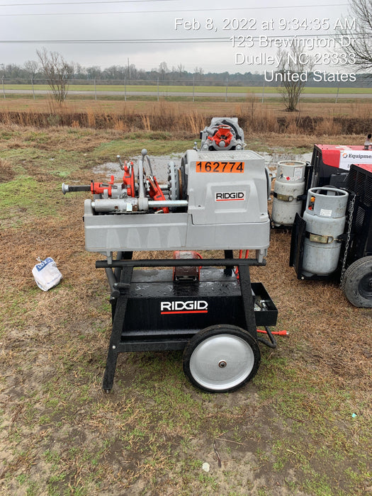 2021 RIDGID 535