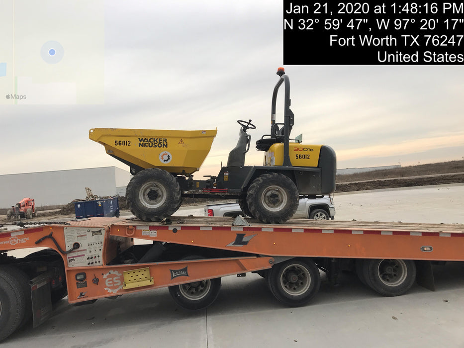 2019 WACKER NEUSON 3001