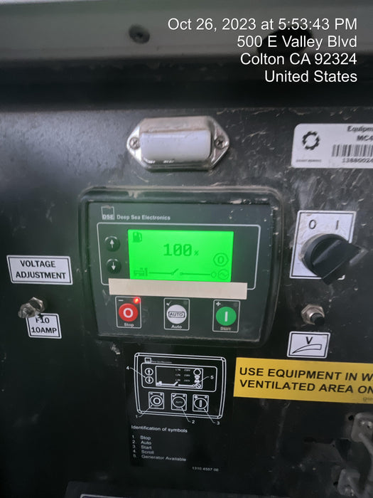 2022 ATLAS COPCO QAS45 CWK