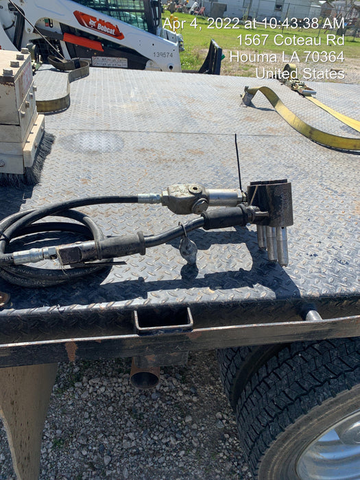 2020 TRELAWNY HAND-HELD SCABBLER