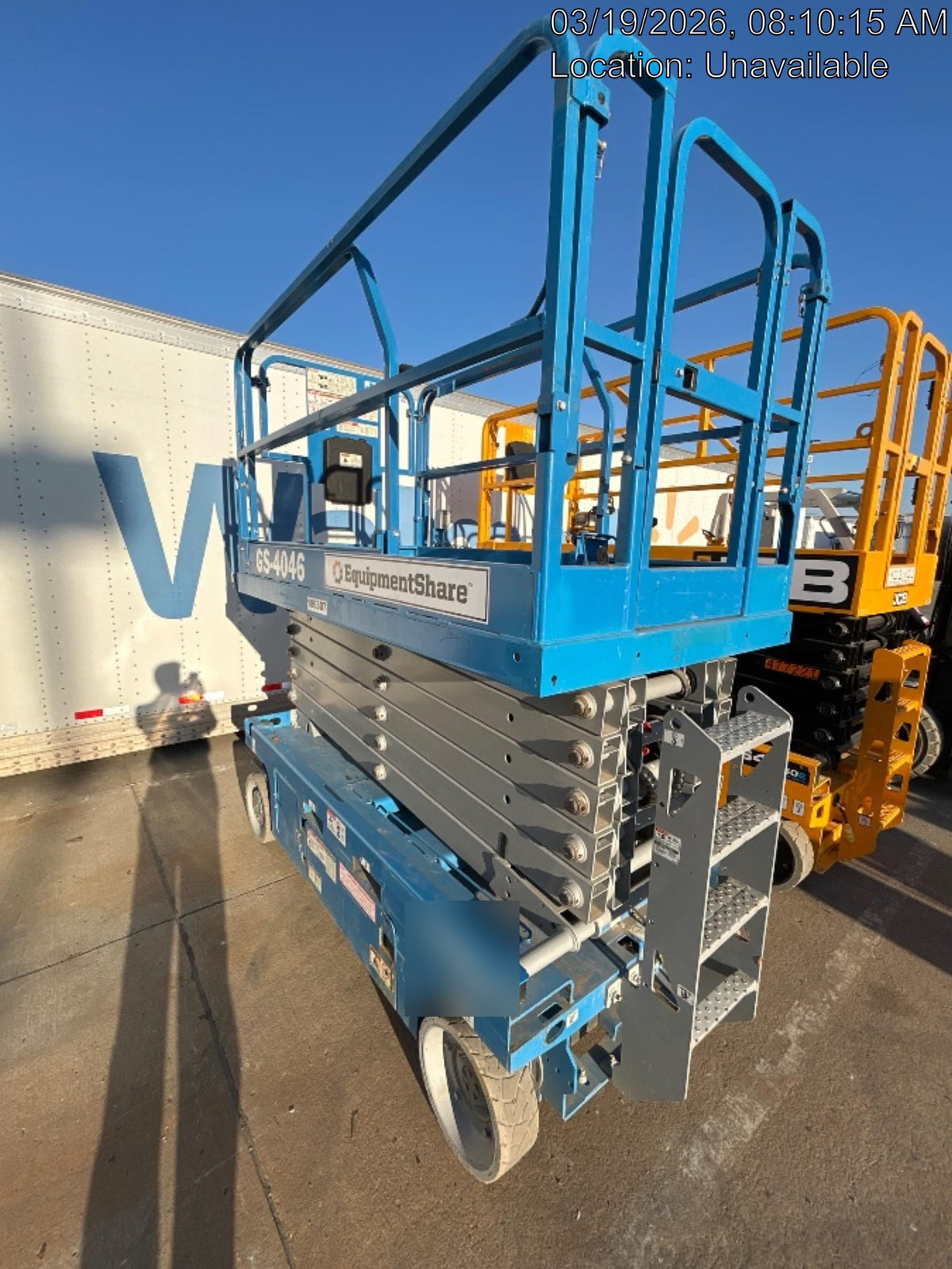 2021 GENIE GS-4046 E Drive