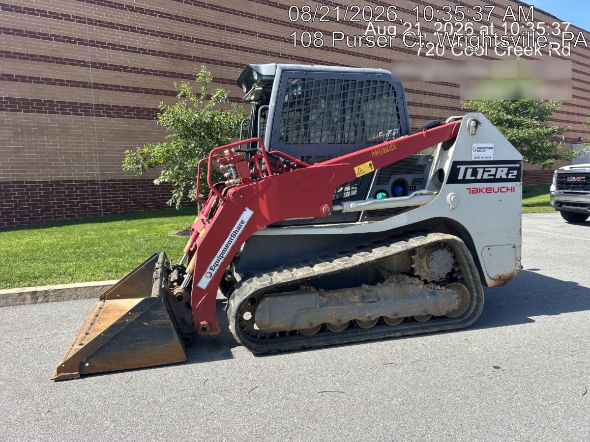 2022 TAKEUCHI TL12R2-CR