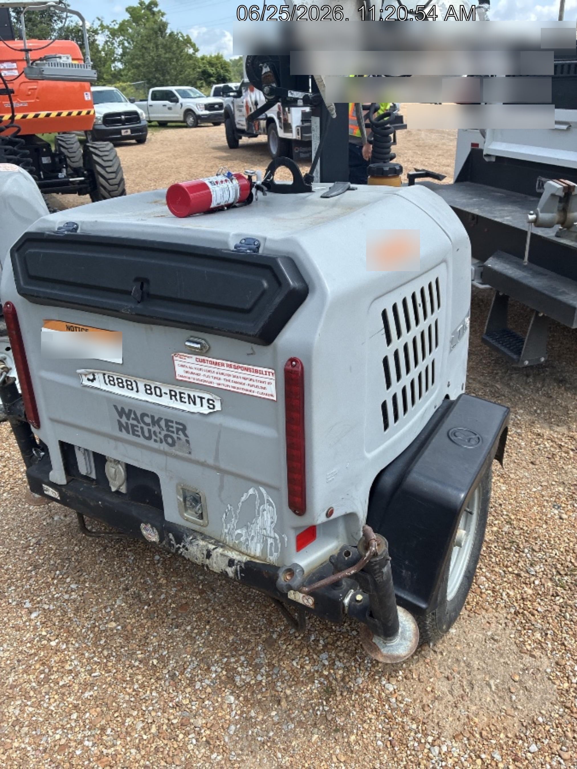 2019 Wacker Neuson LTV6L Standard