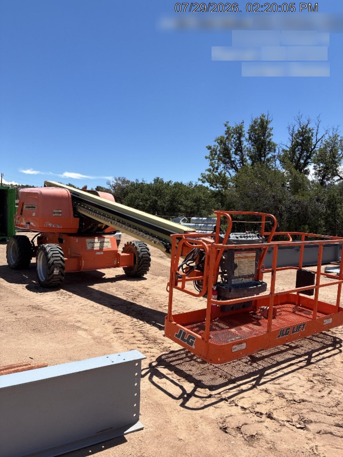 2020 JLG 600S
