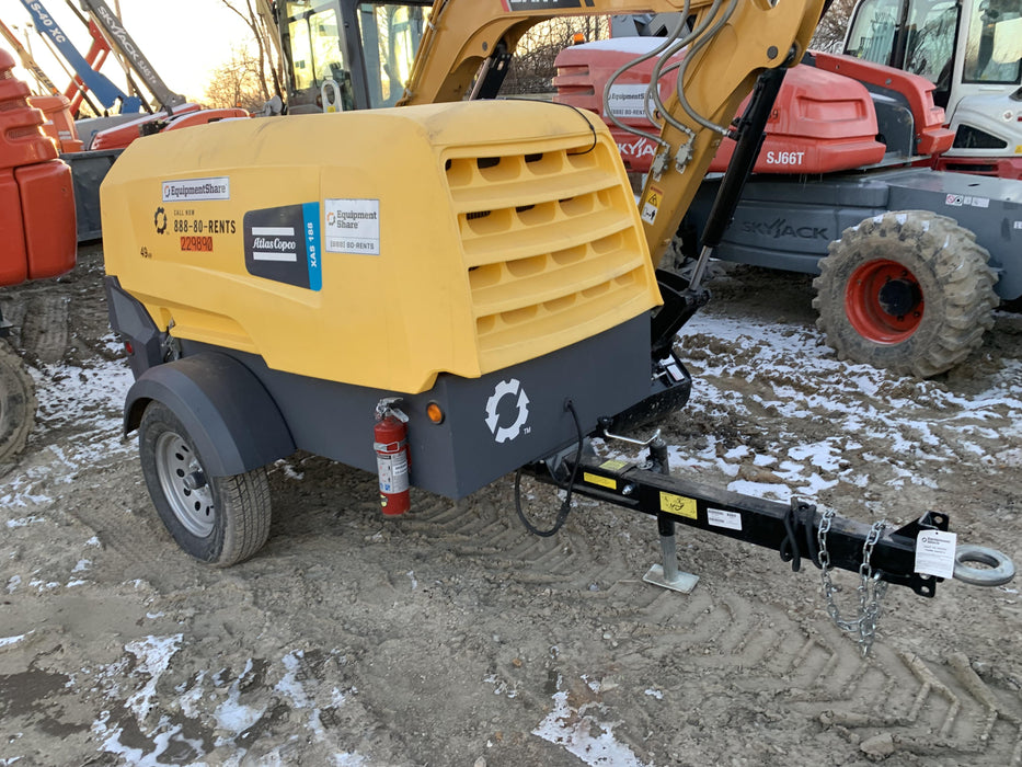 2022 ATLAS COPCO XAS188 CWK