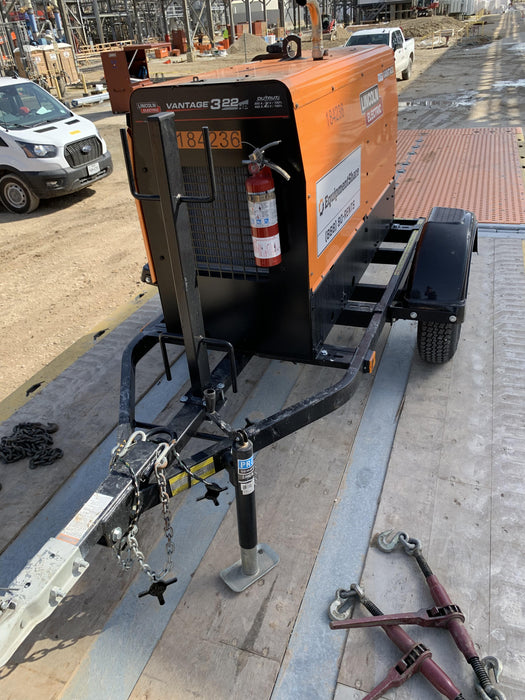 2021 Lincoln Electric Vantage 322 VANTAGE 322 READY-PAK 3