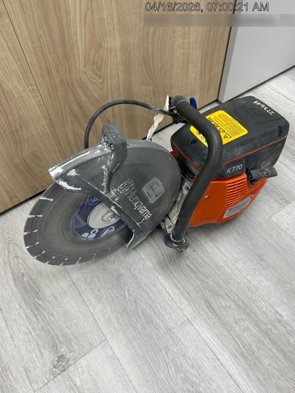 2022 HUSQVARNA K770