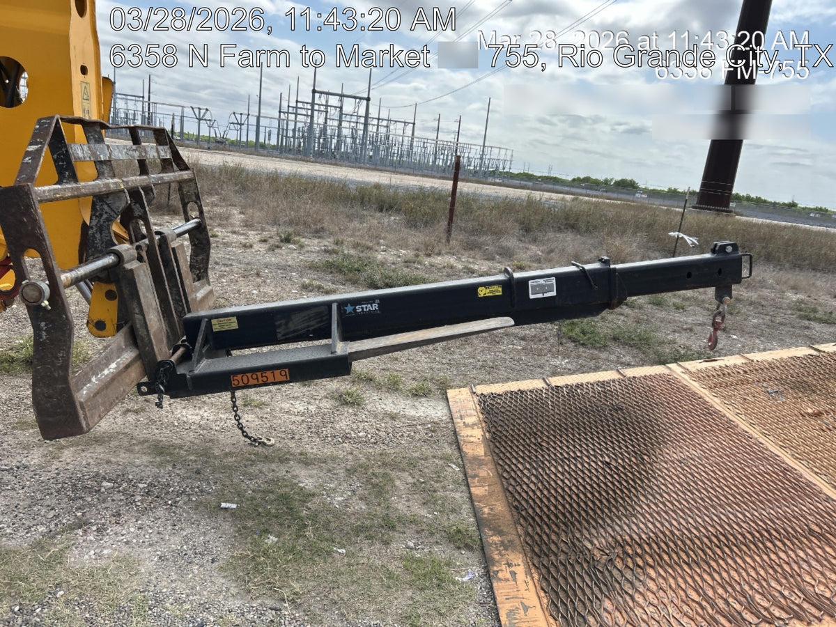 2025 STAR INDUSTRIES M1360B - Star JIB Boom