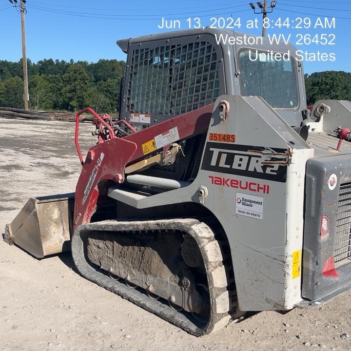 2023 TAKEUCHI TL8R2-CR