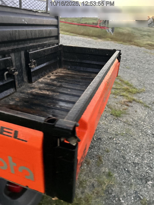 Kubota RTV-X1140W-H Plastic Canopy, Windshield Acrylic Clear, LED Strobe Light, Wire Harness Kit, Back up Alarm