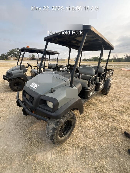 2023 Club Car CA1700D Canopy, Diesel, 4 Passenger