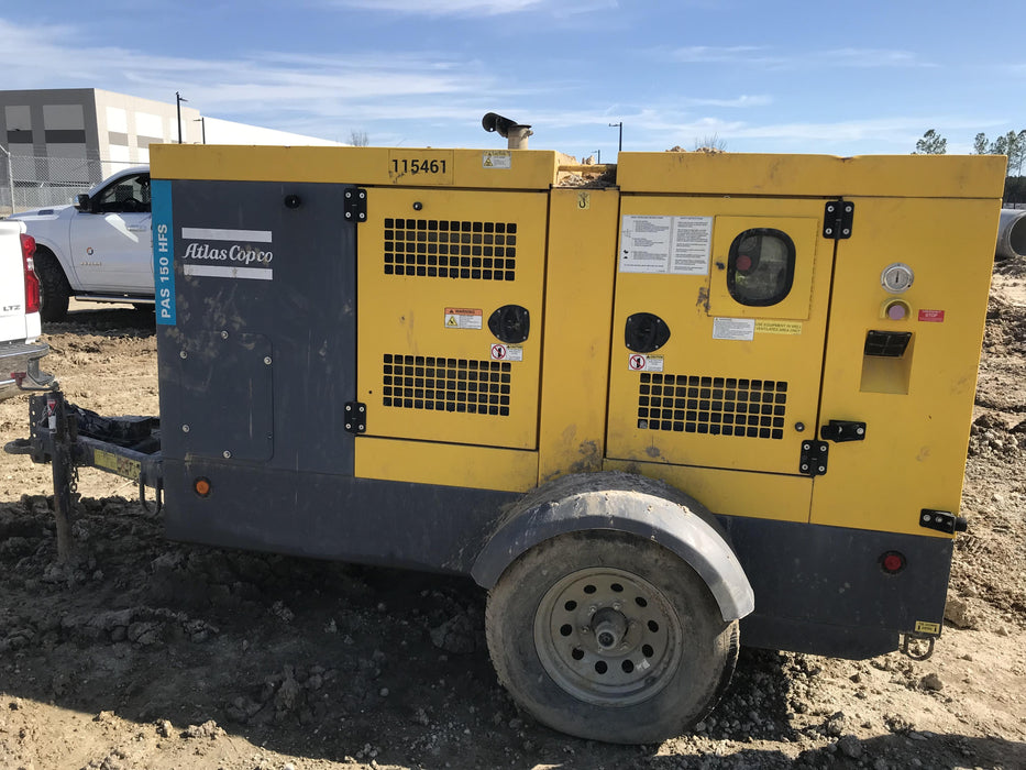 2020 ATLAS COPCO PAS 150 HF CS Enclosed