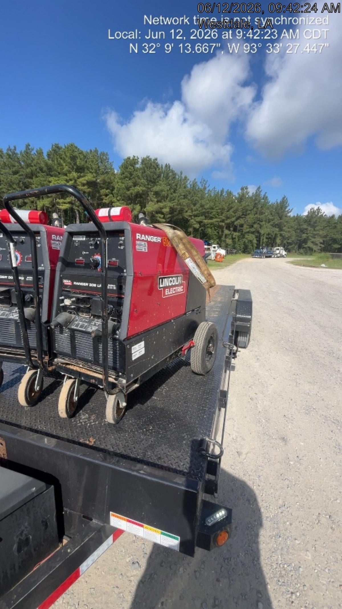 2025 LINCOLN ELECTRIC Ranger 305 LPG