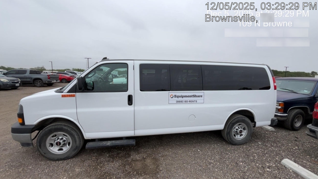 2024 GMC Savana 3500 - Rental