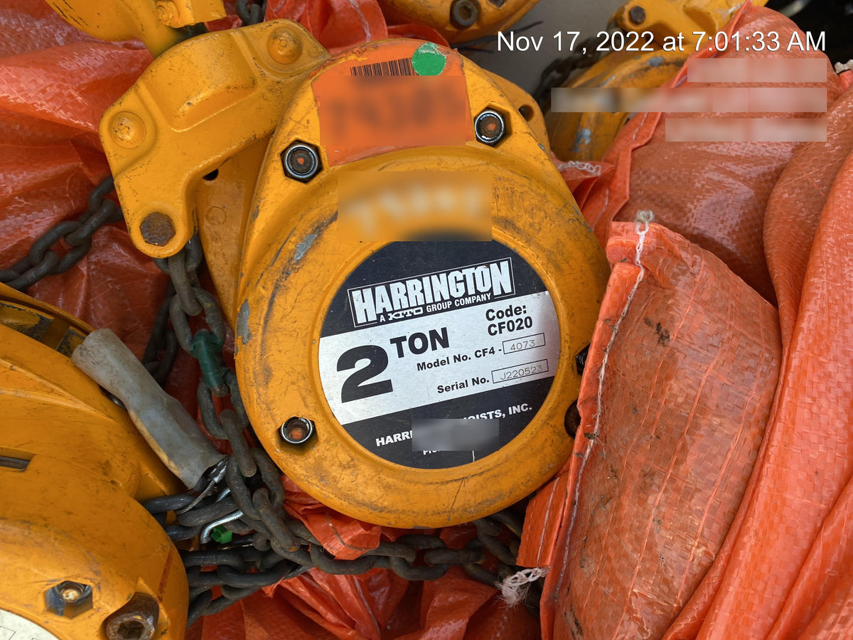 2020 HARRINGTON CF020-20