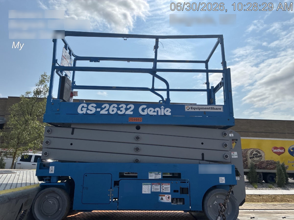 2022 GENIE GS-2632