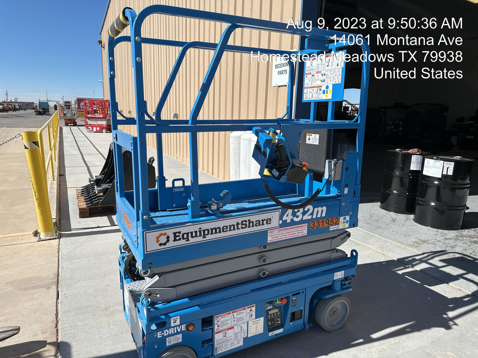 2023 GENIE GS-1432