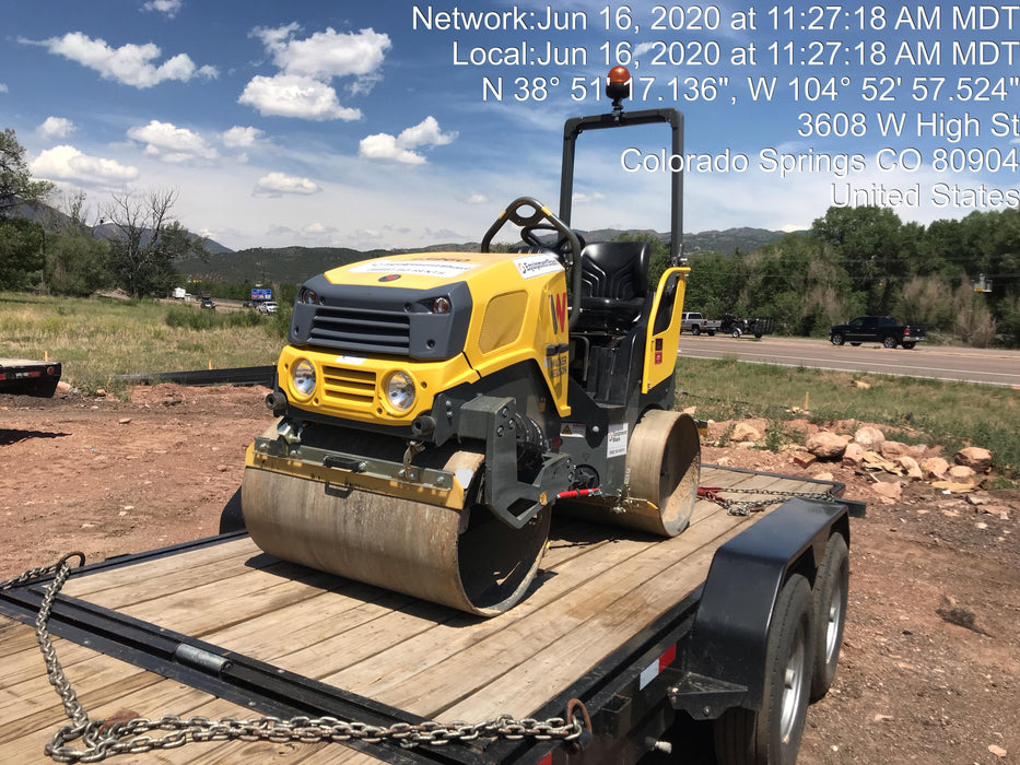 2018 WACKER NEUSON RD18