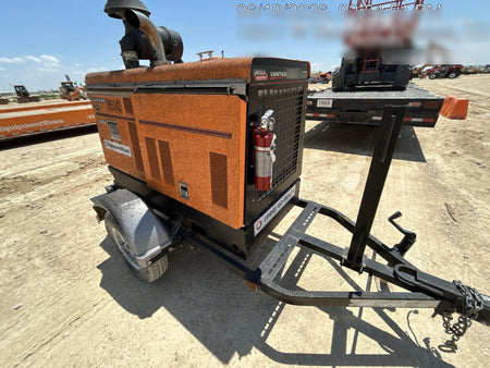 2021 Lincoln Electric Vantage 549X Ready Pak 3, ORANGE (includes trailer, cable rack, fender light kit)