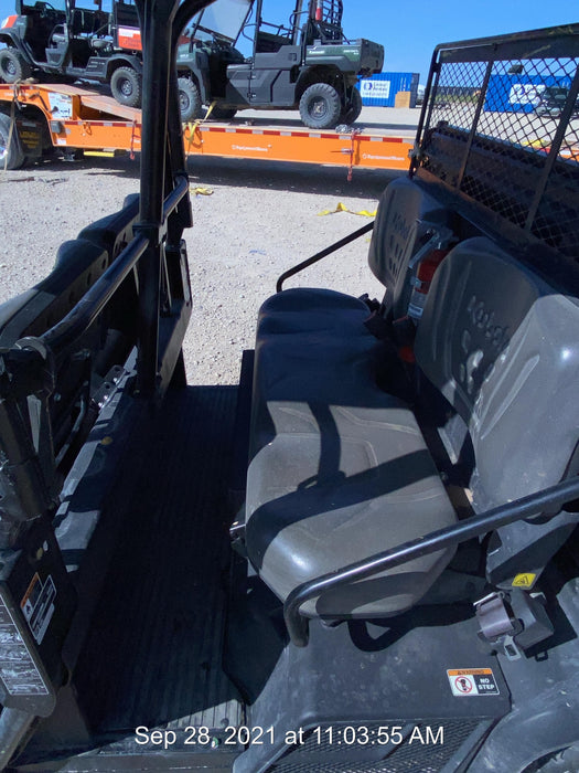 2020 Kubota RTV-X1140W-H Canopy, 4-Seater, Diesel, Windshield Acrylic Clear, LED Strobe, Backup Alarm