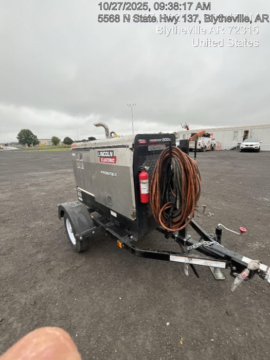 2025 LINCOLN ELECTRIC Frontier 500X