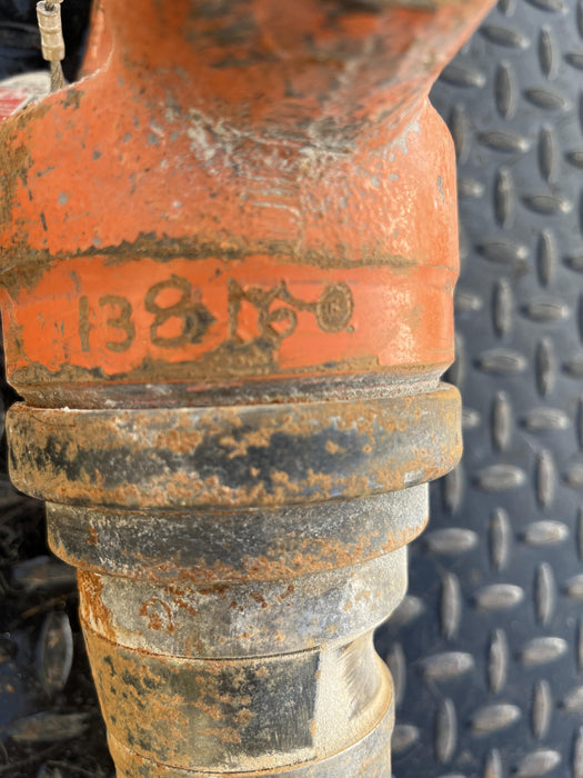 2021 MICHIGAN PNEUMATIC MP-133-ORANGE-NEP