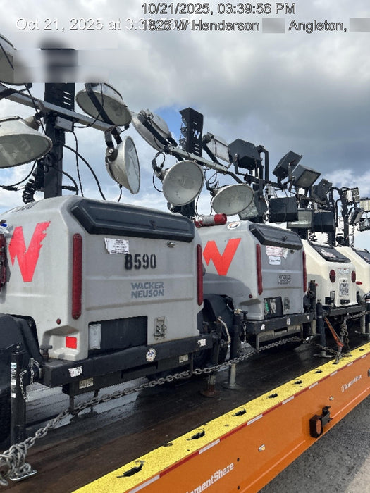 2018 Wacker Neuson LTV6L-MH Wacker Neuson LTV6L Towable Light Tower